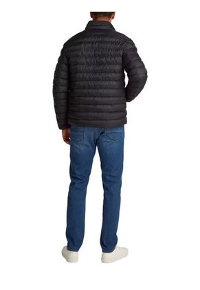 Chaqueta Negra Packable Tommy Hilfiger