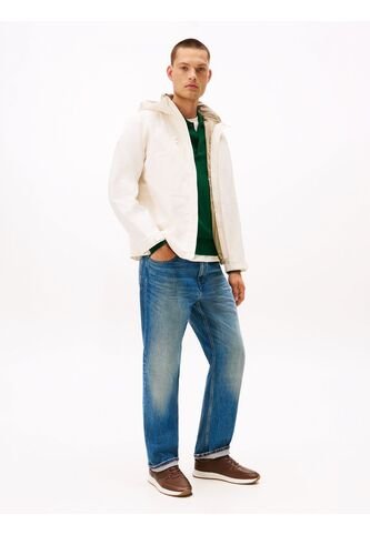 Tenis Marrón Híbridas De Cuero Con Suela Dentada Tommy Hilfiger Tommy Hilfiger