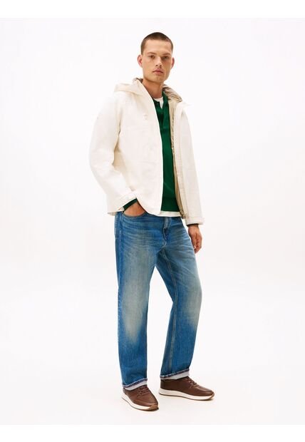 Tenis Marrón Híbridas De Cuero Con Suela Dentada Tommy Hilfiger