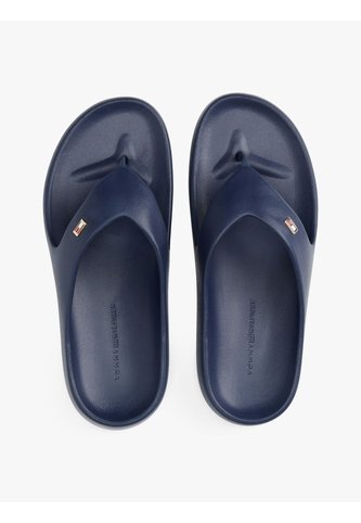 Sandalias Azul Oscuro Anatómicas Con Logo Esmaltado FW0FW08522DW6 Tommy Hilfiger