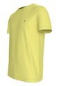 Camiseta Amarilla Essential Con Logo Tommy Hilfiger de Tommy Hilfiger