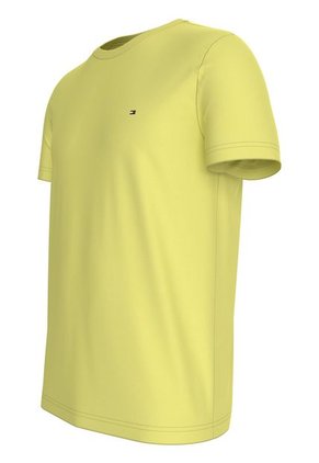 Camiseta Amarilla Essential Con Logo Tommy Hilfiger