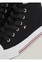 Tenis Altas Con Cordones Niña Negro Tommy Hilfiger de Tommy Hilfiger