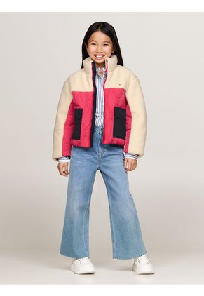Chaqueta Niña Acolchada Con Cierre Cremallera Tommy Hilfiger