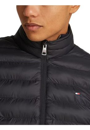 Chaqueta Negra Packable Tommy Hilfiger