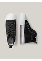 Tenis Altas Con Cordones Niña Negro Tommy Hilfiger de Tommy Hilfiger