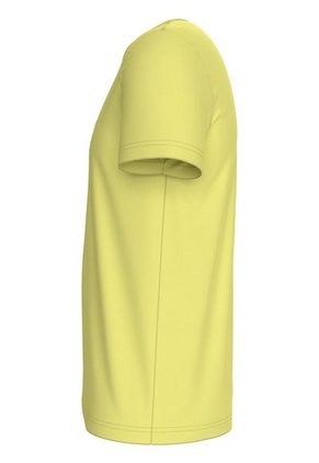 Camiseta Amarilla Essential Con Logo Tommy Hilfiger