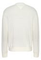 Saco Blanco Tejido De Lana Con Parche De Tommy de Tommy Hilfiger