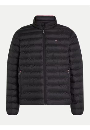 Chaqueta Negra Packable Tommy Hilfiger