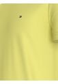 Camiseta Amarilla Essential Con Logo Tommy Hilfiger de Tommy Hilfiger