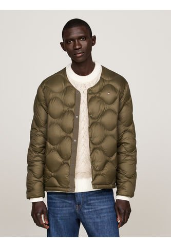 Chaqueta Verde De Plumón Acolchada Ligera Tommy Hilfiger Tommy Hilfiger