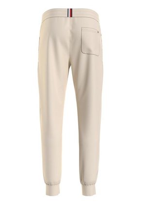 Jogger Blanco De Pierna Cónico Con Logo Para Hombre Tommy Hilfiger