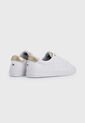 Tenis Lifestyle Blanco-Dorado Tommy Hilfiger de Tommy Hilfiger