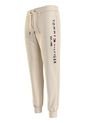 Jogger Blanco De Pierna Cónico Con Logo Para Hombre Tommy Hilfiger de Tommy Hilfiger