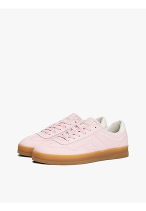 Tenis Rosa The Greenwich De Tela Tommy Hilfiger