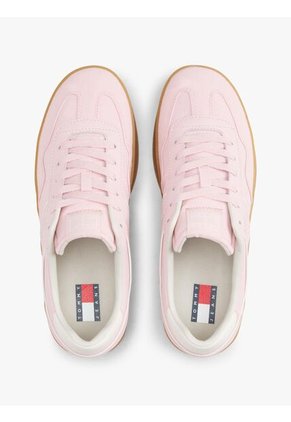 Tenis Rosa The Greenwich De Tela Tommy Hilfiger