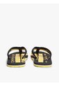 Sandalias Negro Con Tira Trenzada A Rayas Tommy Hilfiger de Tommy Hilfiger