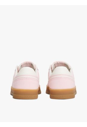 Tenis Rosa The Greenwich De Tela Tommy Hilfiger