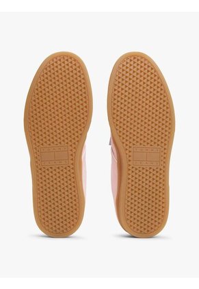 Tenis Rosa The Greenwich De Tela Tommy Hilfiger