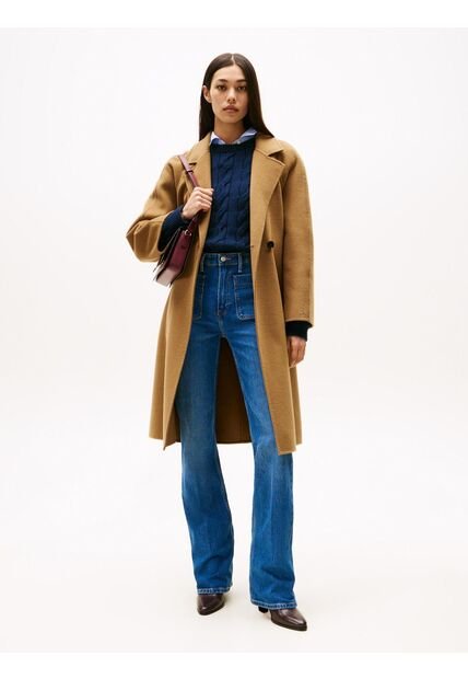 Jeans Azul Bootcut Con Bolsillo De Parche Tommy Hilfiger