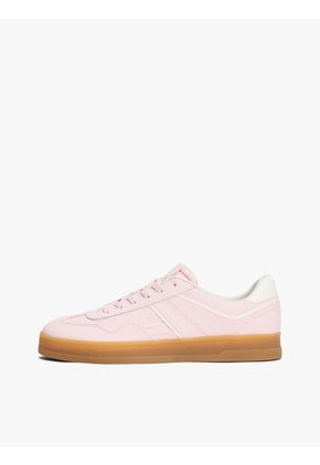 Tenis Rosa The Greenwich De Tela Tommy Hilfiger