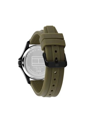Reloj Tommy Hilfiger Modelo 1710741 Verde Hombre