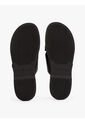 Sandalias Negro De Cuero Tommy Hilfiger de Tommy Hilfiger