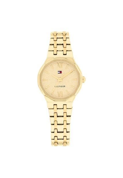 Reloj Tommy Hilfiger Modelo 1782886 Dorado Mujer