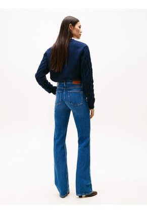Jeans Azul Bootcut Con Bolsillo De Parche Tommy Hilfiger