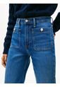 Jeans Azul Bootcut Con Bolsillo De Parche Tommy Hilfiger de Tommy Hilfiger