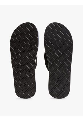 Sandalias Negro Con Estampado En La Plantilla Tommy Hilfiger