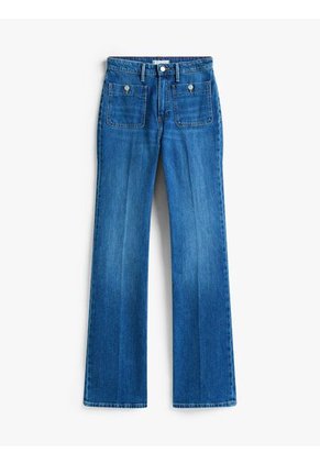 Jeans Azul Bootcut Con Bolsillo De Parche Tommy Hilfiger