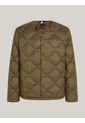 Chaqueta Verde De Plumón Acolchada Ligera Tommy Hilfiger de Tommy Hilfiger