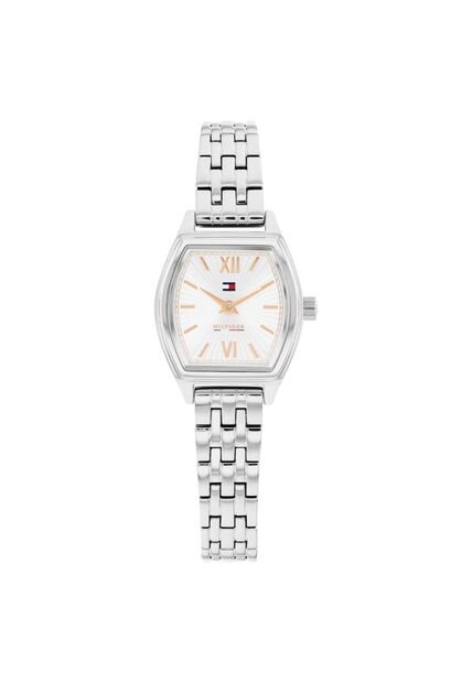 Reloj Tommy Hilfiger Modelo 1782872 Plateado Mujer