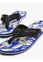 Sandalias Negro Con Estampado En La Plantilla Tommy Hilfiger de Tommy Hilfiger