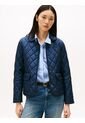 Chaqueta Azul Acolchada Con Logo Tommy Hilfiger de Tommy Hilfiger