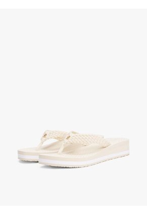 Sandalias Multicolor De Cuña Con Monograma TH Tommy Hilfiger