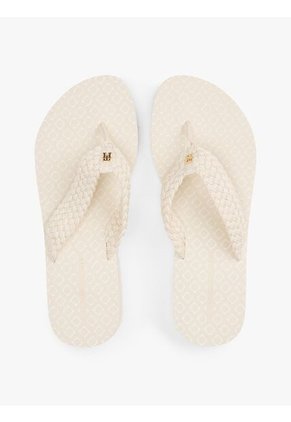 Sandalias Multicolor De Cuña Con Monograma TH Tommy Hilfiger