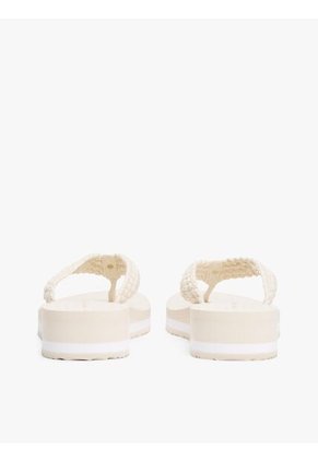 Sandalias Multicolor De Cuña Con Monograma TH Tommy Hilfiger