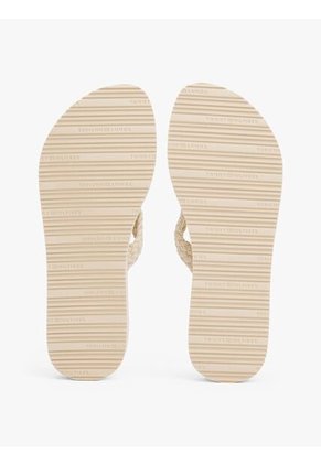 Sandalias Multicolor De Cuña Con Monograma TH Tommy Hilfiger