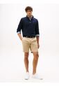 Bermudas Beige Brooklyn Con Cinturón Tommy Hilfiger de Tommy Hilfiger