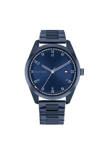 Reloj Para Hombre Tommy Hilfiger 1710456 Azul