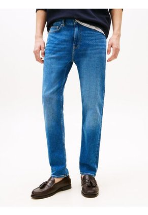 Jeans Azul Bleecker Mid Tommy Hilfiger