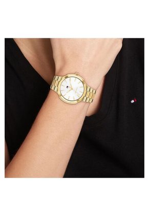 Reloj Tommy Hilfiger Modelo 1782819 Dorado Mujer