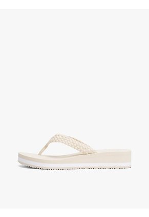 Sandalias Multicolor De Cuña Con Monograma TH Tommy Hilfiger