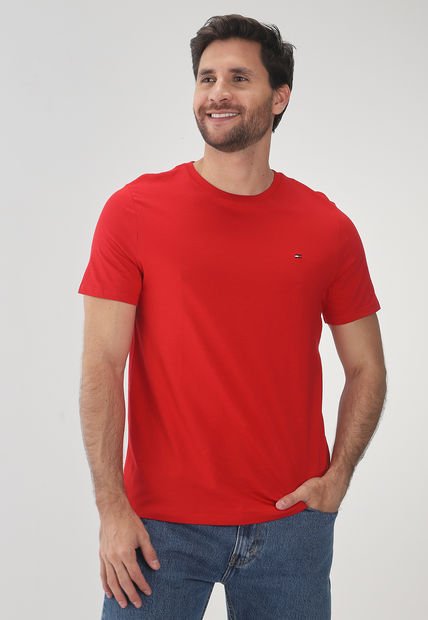 Camiseta Rojo TOMMY HILFIGER