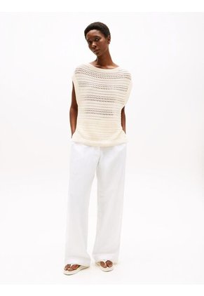 Sandalias Multicolor De Cuña Con Monograma TH Tommy Hilfiger