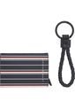 Conjunto Multicolor De Regalo Con Llavero Y Billetera De Cuero Tommy Hilfiger de Tommy Hilfiger