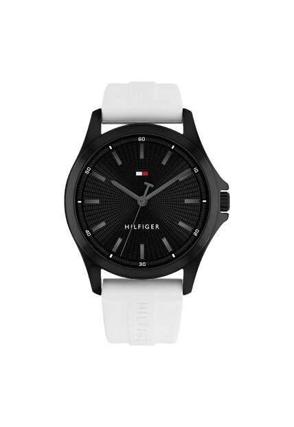 Reloj Tommy Hilfiger Modelo 1710740 Blanco Hombre