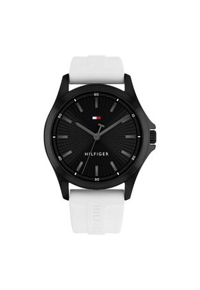 Reloj Tommy Hilfiger Modelo 1710740 Blanco Hombre